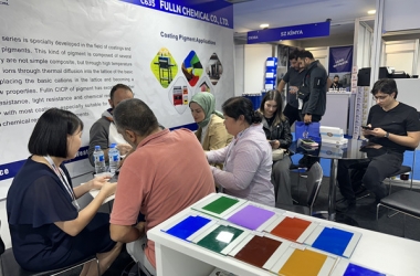 FULLN CHEMICAL CO., LTD. Exhibited in 2024 Turkey TURKCOAT Exhibition